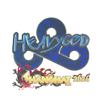 Sticker | Heavygod (Holo) | Shanghai 2024