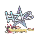 Sticker | hallzerk (Holo) | Shanghai 2024