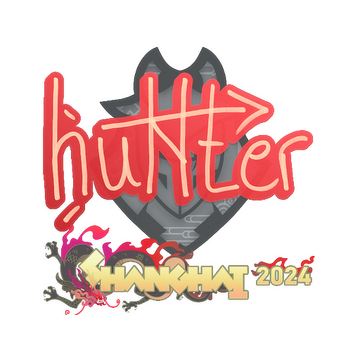 Sticker | huNter- | Shanghai 2024
