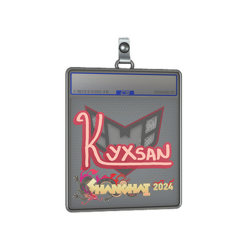 Sticker Slab | kyxsan | Shanghai 2024