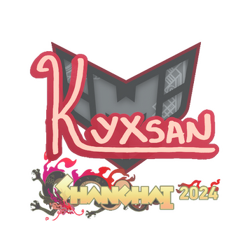Sticker | kyxsan | Shanghai 2024