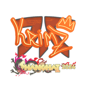 Sticker | KRIMZ | Shanghai 2024