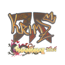 Sticker | KRIMZ (Holo) | Shanghai 2024