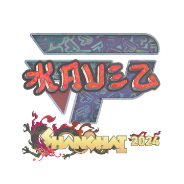 Sticker | kauez (Holo) | Shanghai 2024