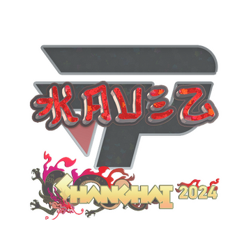 Sticker | kauez (Glitter) | Shanghai 2024