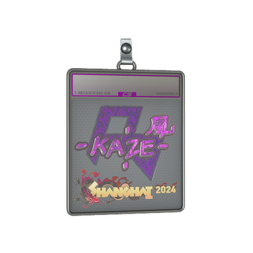 Sticker Slab | Kaze (Holo) | Shanghai 2024