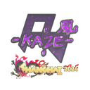 Sticker | Kaze (Glitter) | Shanghai 2024