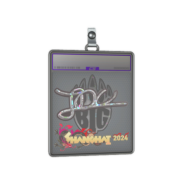 Sticker Slab | JDC (Glitter) | Shanghai 2024