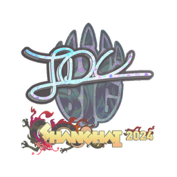 Sticker | JDC (Holo) | Shanghai 2024