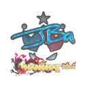 Sticker | JBa (Glitter) | Shanghai 2024