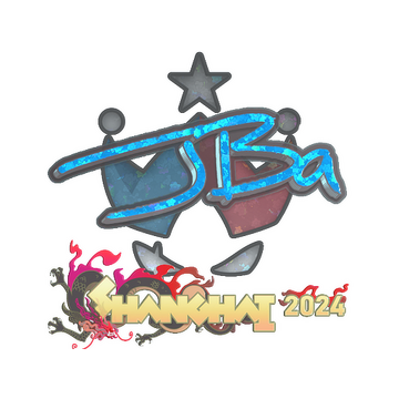 Sticker | JBa (Glitter) | Shanghai 2024