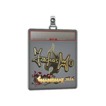 Sticker Slab | jackasmo (Gold) | Shanghai 2024