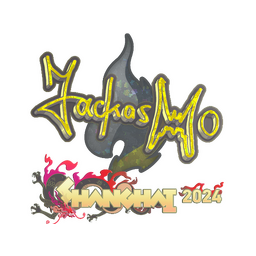 Sticker | jackasmo (Glitter) | Shanghai 2024