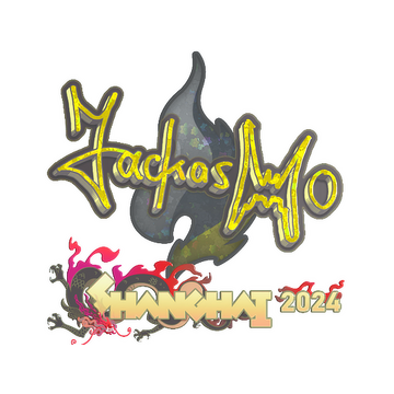 Sticker | jackasmo (Glitter) | Shanghai 2024