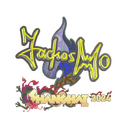 Sticker | jackasmo (Holo) | Shanghai 2024