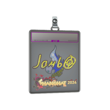 Sticker Slab | jambo (Holo) | Shanghai 2024