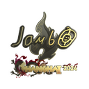 Sticker | jambo (Gold) | Shanghai 2024