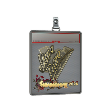 Sticker Slab | Jame (Gold) | Shanghai 2024