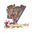 Sticker | Jame (Glitter) | Shanghai 2024