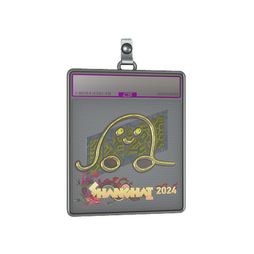 Sticker Slab | jL (Holo) | Shanghai 2024