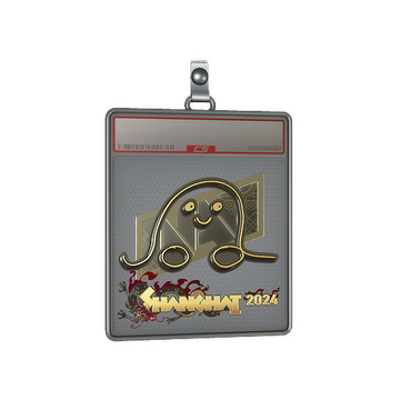 Sticker Slab | jL (Gold) | Shanghai 2024