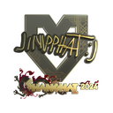 Sticker | Jimpphat (Gold) | Shanghai 2024