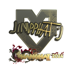 Sticker | Jimpphat (Gold) | Shanghai 2024