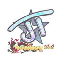 Sticker | JT (Holo) | Shanghai 2024