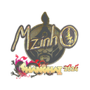 Sticker | mzinho (Glitter) | Shanghai 2024