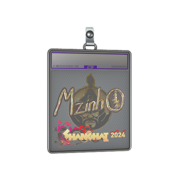 Sticker Slab | mzinho (Glitter) | Shanghai 2024