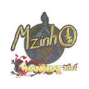 Sticker | mzinho (Holo) | Shanghai 2024