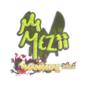 Sticker | mezii (Holo) | Shanghai 2024