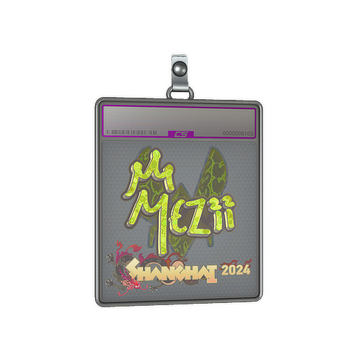 Sticker Slab | mezii (Holo) | Shanghai 2024