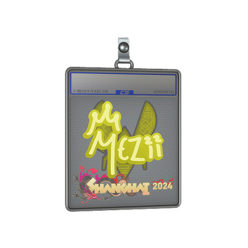Sticker Slab | mezii | Shanghai 2024