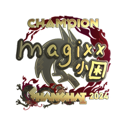 Sticker | magixx (Gold, Champion) | Shanghai 2024