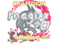 Sticker | magixx (Champion) | Shanghai 2024