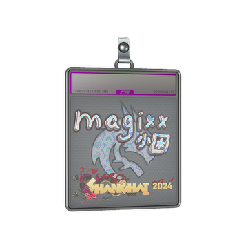 Sticker Slab | magixx (Holo) | Shanghai 2024