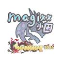 Sticker | magixx (Holo) | Shanghai 2024