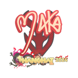 Sticker | Maka | Shanghai 2024