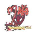 Sticker | Maka (Holo) | Shanghai 2024