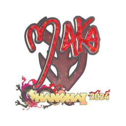 Sticker | Maka (Glitter) | Shanghai 2024