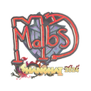 Sticker | malbsMd (Holo) | Shanghai 2024