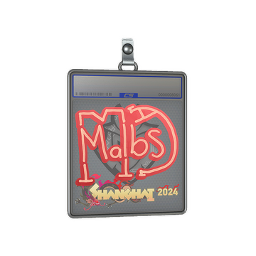 Sticker Slab | malbsMd | Shanghai 2024