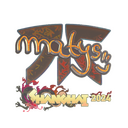 Sticker | MATYS (Holo) | Shanghai 2024