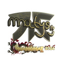 Sticker | MATYS (Gold) | Shanghai 2024