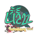 Sticker | Liazz (Holo) | Shanghai 2024
