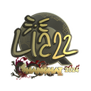 Sticker | Liazz (Gold) | Shanghai 2024