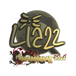 Sticker | Liazz (Gold) | Shanghai 2024