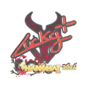 Sticker | Lucky (Holo) | Shanghai 2024