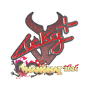 Sticker | Lucky (Glitter) | Shanghai 2024